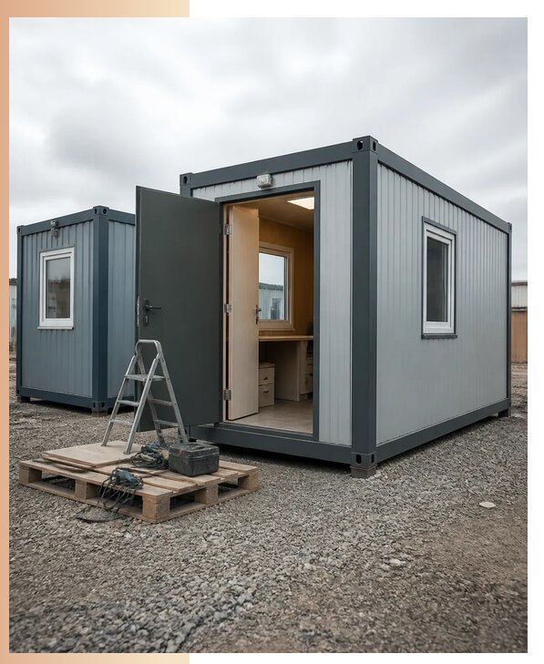 Бытовки для рабочих в Инте изготовление и аренда под ключ